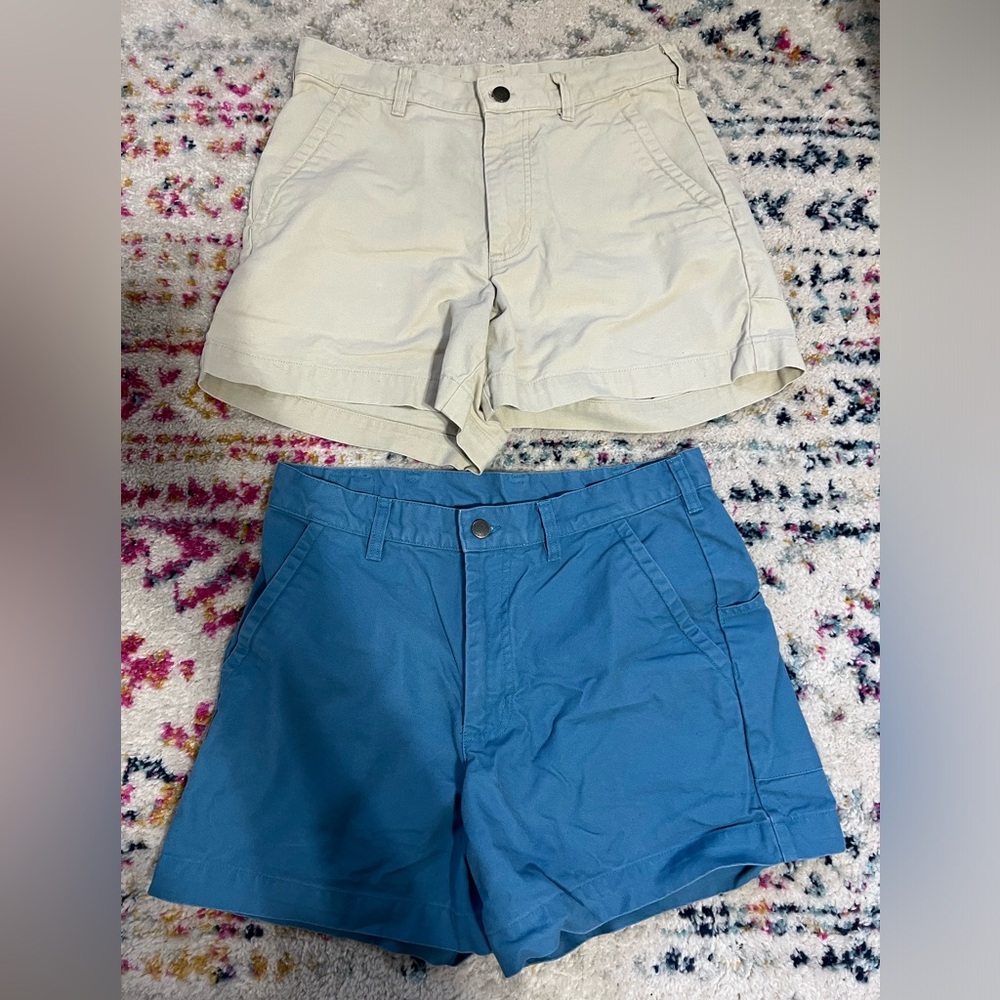 Patagonia Stand Up Shorts, 5” Inseam Size 32 (lot of 2)